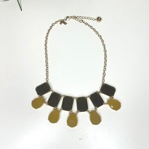 Kate Spade Branton Square Bib‎ Statement Necklace